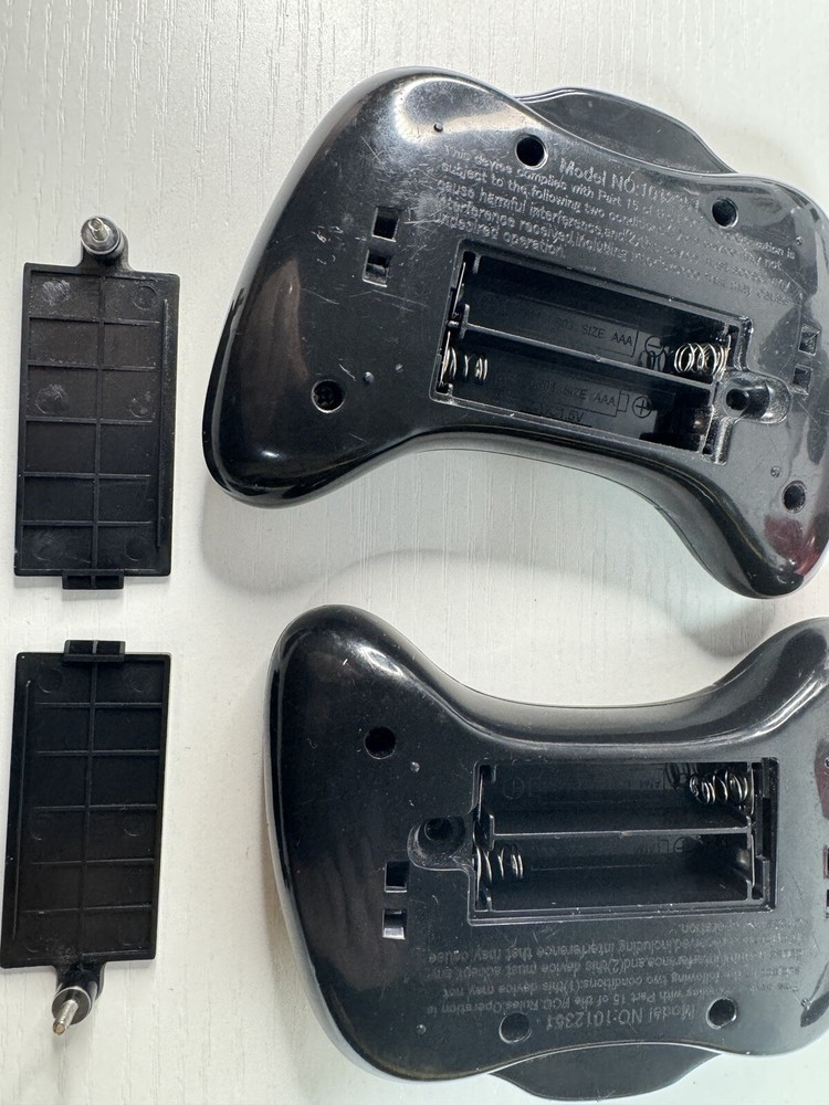 Sharper Image Remote Control Robot Set Multiplayer RC Red And White Tested