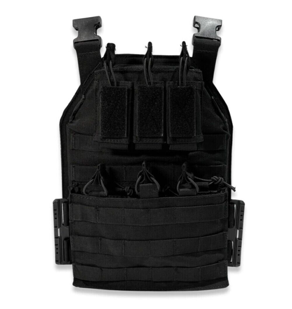 Urban Assault Desert Fox Tactical Vest Plate Carrier
