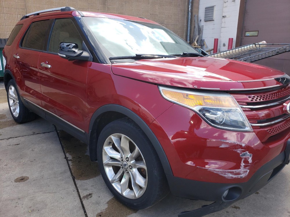 13 EXPLORER Amplifier, ID CT4T18B849AB