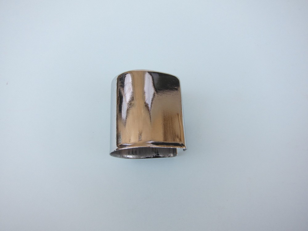 Lowrider Hydraulics delta dump cap, chrome, 2 pack