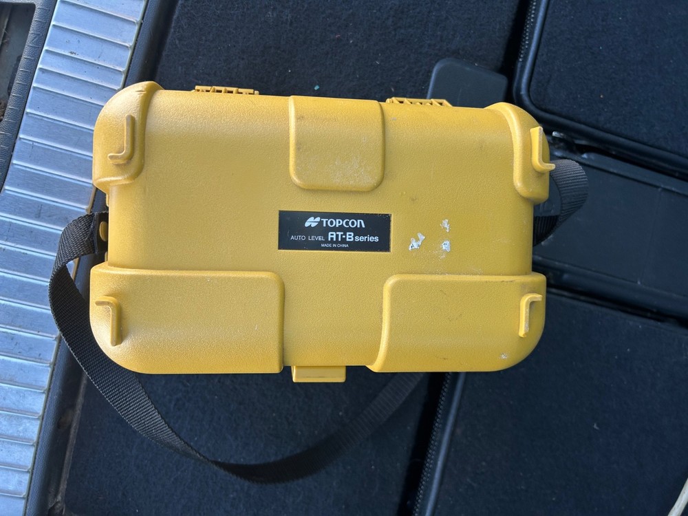 topcon at-b4a 24x automatic optical level