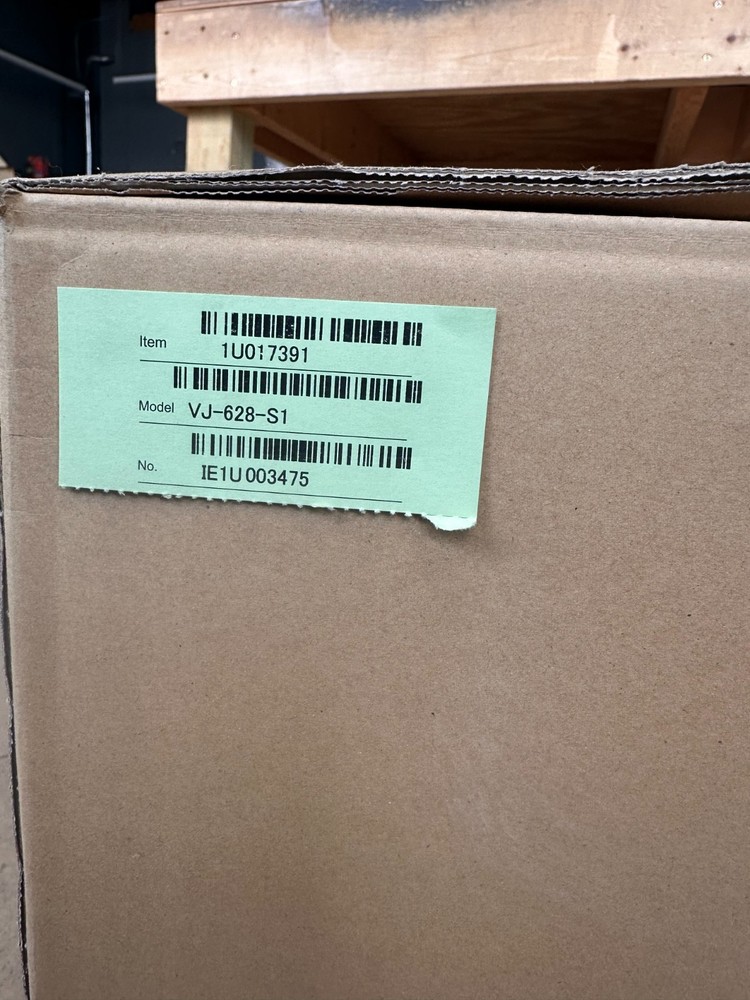 Mutoh VJ-628W 24" Large Format Sublimation Printer (new, never opened)