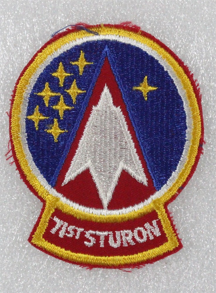 USAF Air Force Patch: 71st Student Squadron - 3"