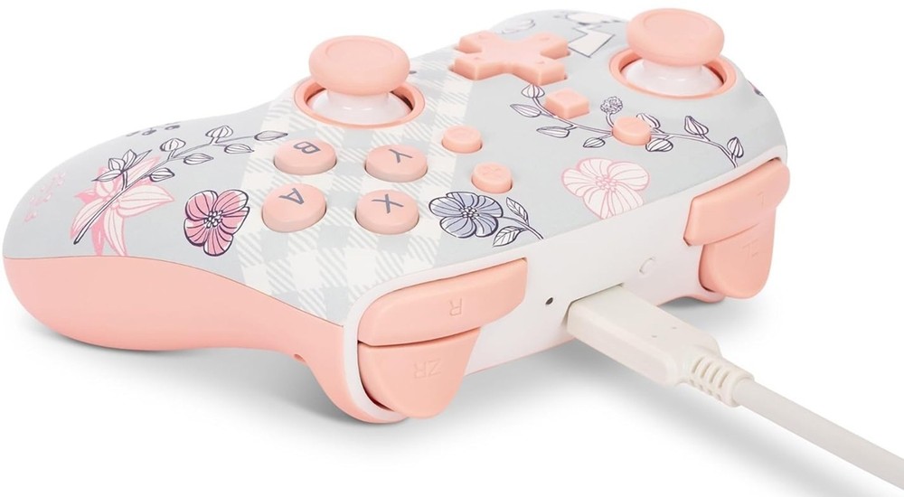 PowerA Nano Wireless Pokémon Controller for Switch – Pikachu Garden