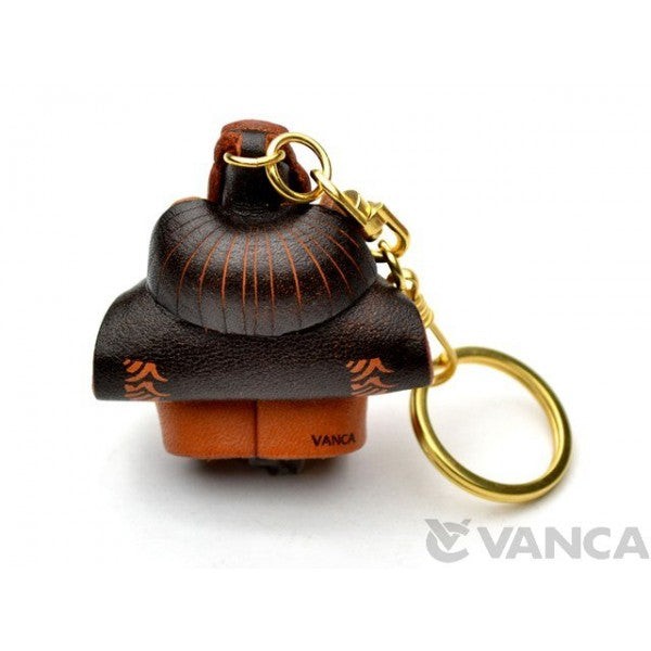 Kabuki Leather Keychain(L)
