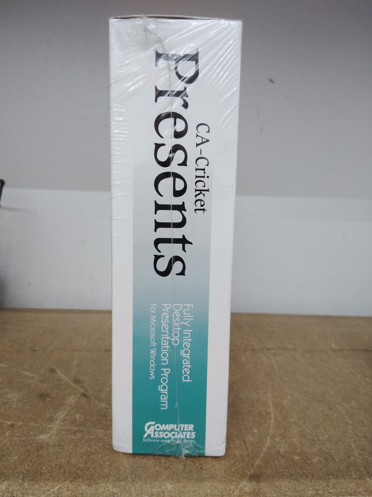 CA-CRICKET Presents Demo Pruduct Sealed