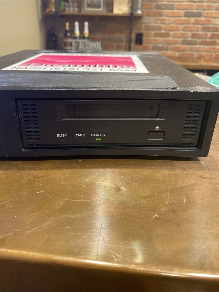 Rorke Data External Cassette Drive Power tested only