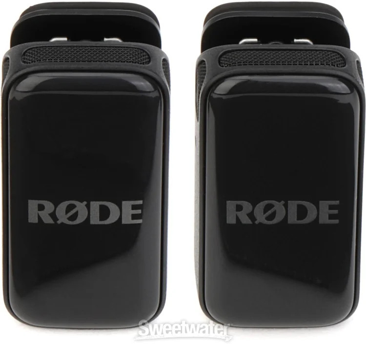 Rode Wireless Micro Microphone Kit - USB-C, Black