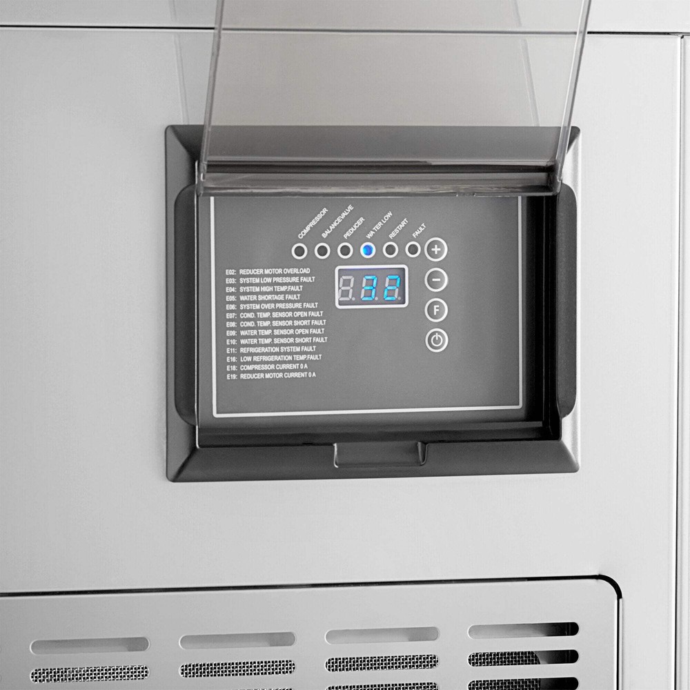 22" Air Cooled Modular Nugget Ice Machine - 550 lb.