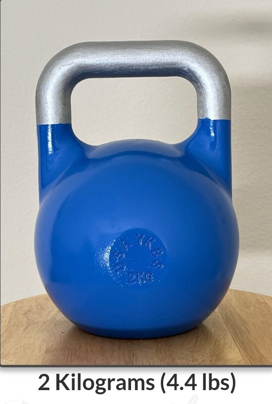 competition kettlebell
