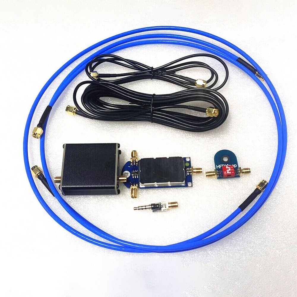 Compact HFDY Active Small Magnetic Loop Antenna For HF Short Wave AM FM VHF UHF