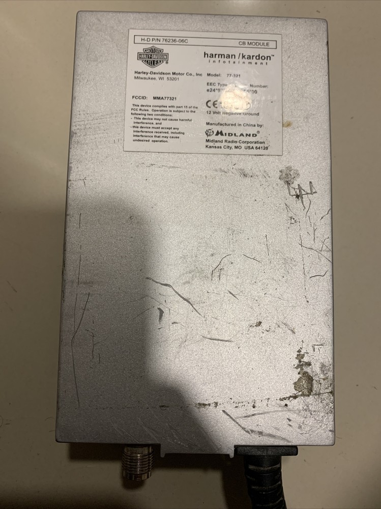 💥HARLEY DAVIDSON ELECTRAGLIDE TOURING CB MODULE 76236-06C 💥