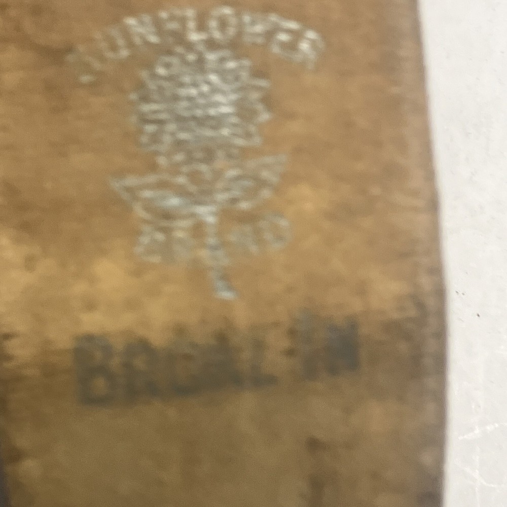 Russia Shell Leather Barber Strap Mint