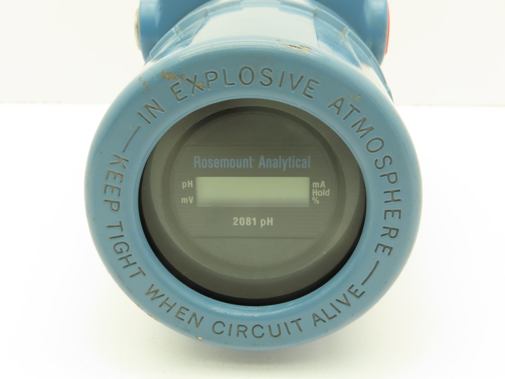 Rosemount Analytical 2081 PH Two Wire Transmitter