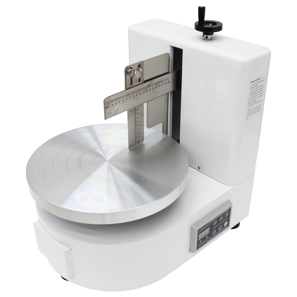 4-12in Cake Cream Coating Machine Electric Decorating Spreading Scraper 110V