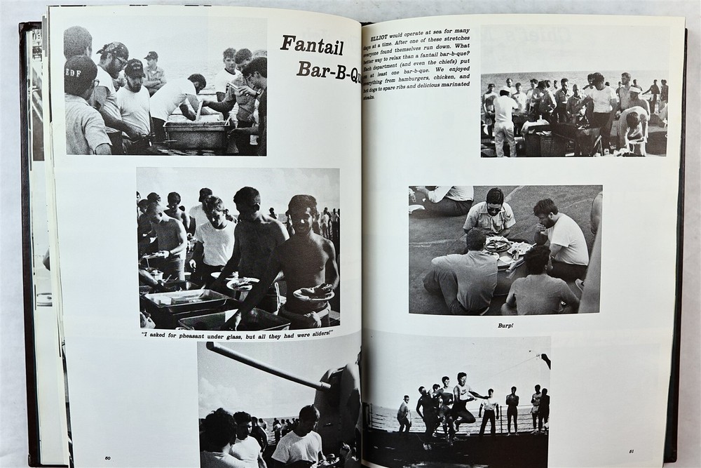 USS Elliot (DD-967) 1983 Westpac Deployment Cruise Book