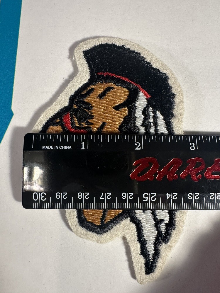 Indian Patch 3”X 4.5”