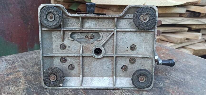 Original Mechanical Calculator "Felix" USSR-Arithmometer Vintage Adding Machine