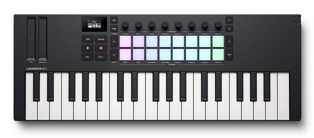 Novation LAUNCHKEY MINI 37 MK4 37-key Ableton Keyboard Controller+Headphones