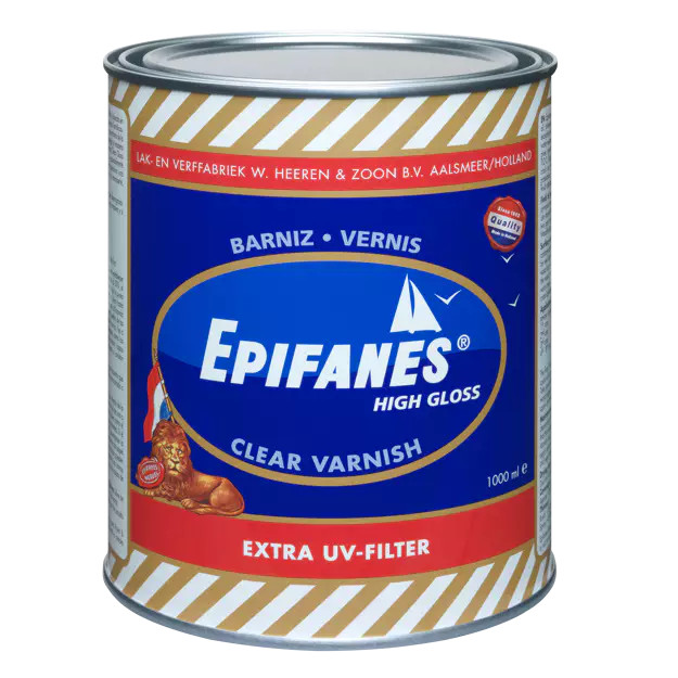 Epifanes CV500 Clear Gloss Varnish Pint