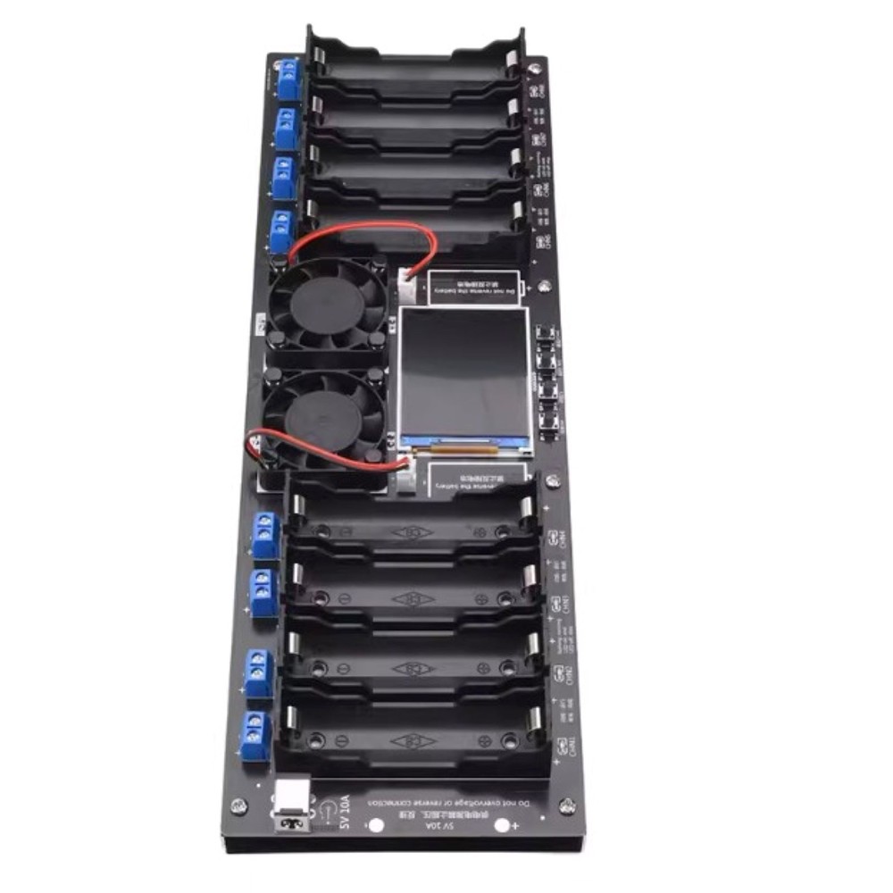 2.4in LCD Screen Internal Resistance Tester Built-in reverse protection