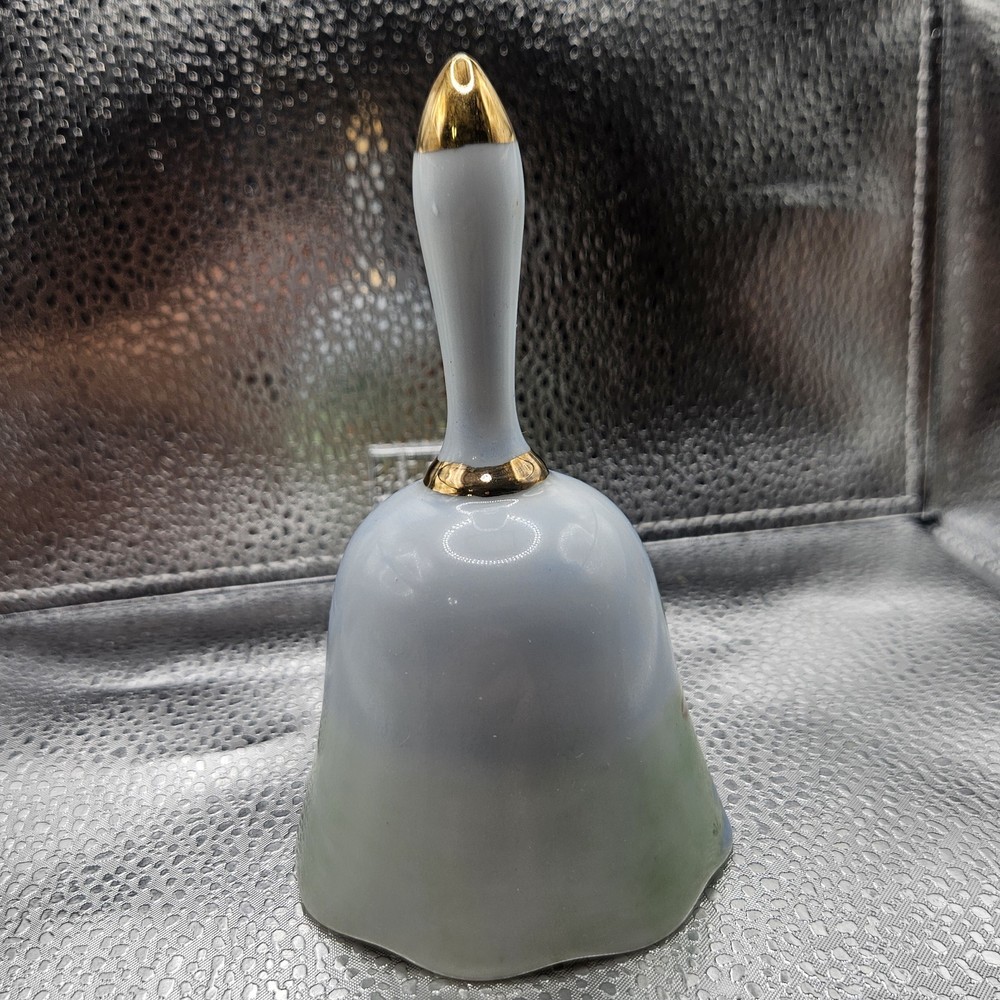 Covered Bridge Bell Porcelain