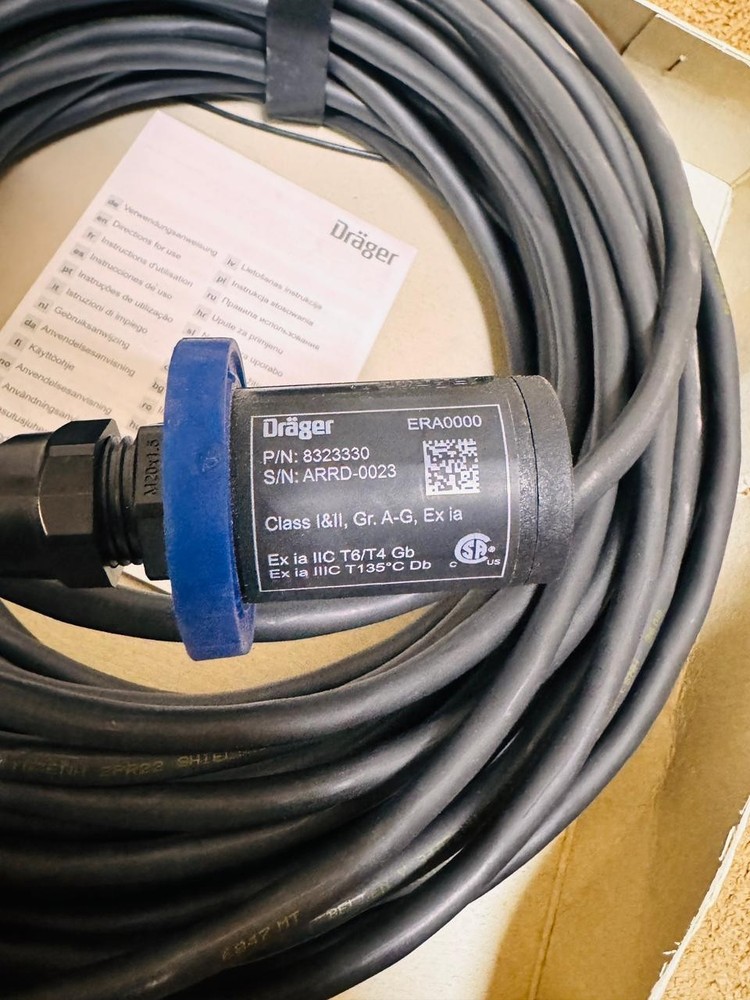 Drager / Sensor Cable / ERA0000 / 8323330
