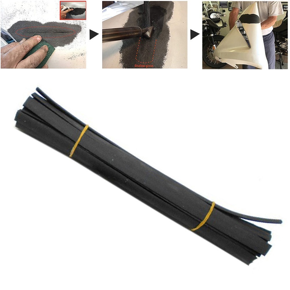 Flexibility Outerdoor Plastic Welding Rods Welding Rods 2.5mm 20Pcs/Set