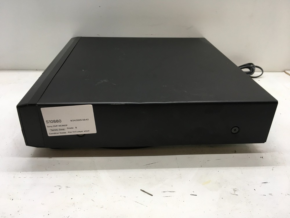 Sony DVP-NC665P CD DVD Changer - Tested - READ