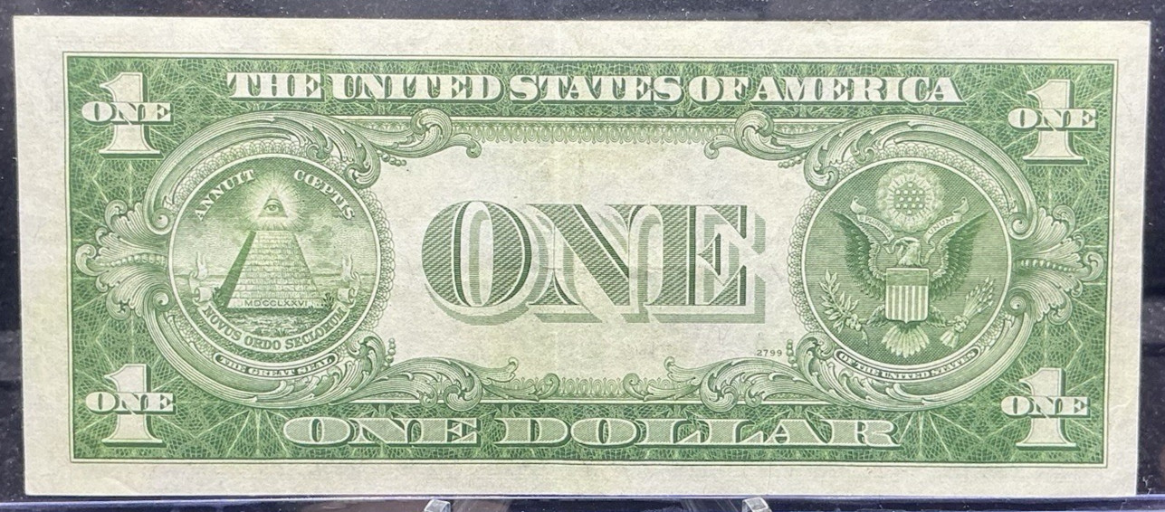 1935-A $1 US Silver Certificate Fr 1608* Scarce STAR NOTE *High Grade* AU
