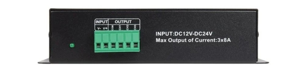 DMX512 Decoder