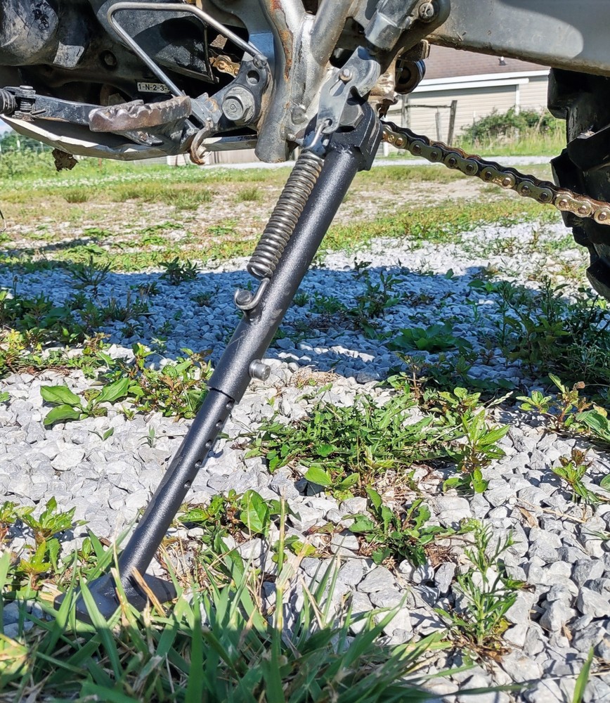 TW200 adjustable -2/+1 kickstand