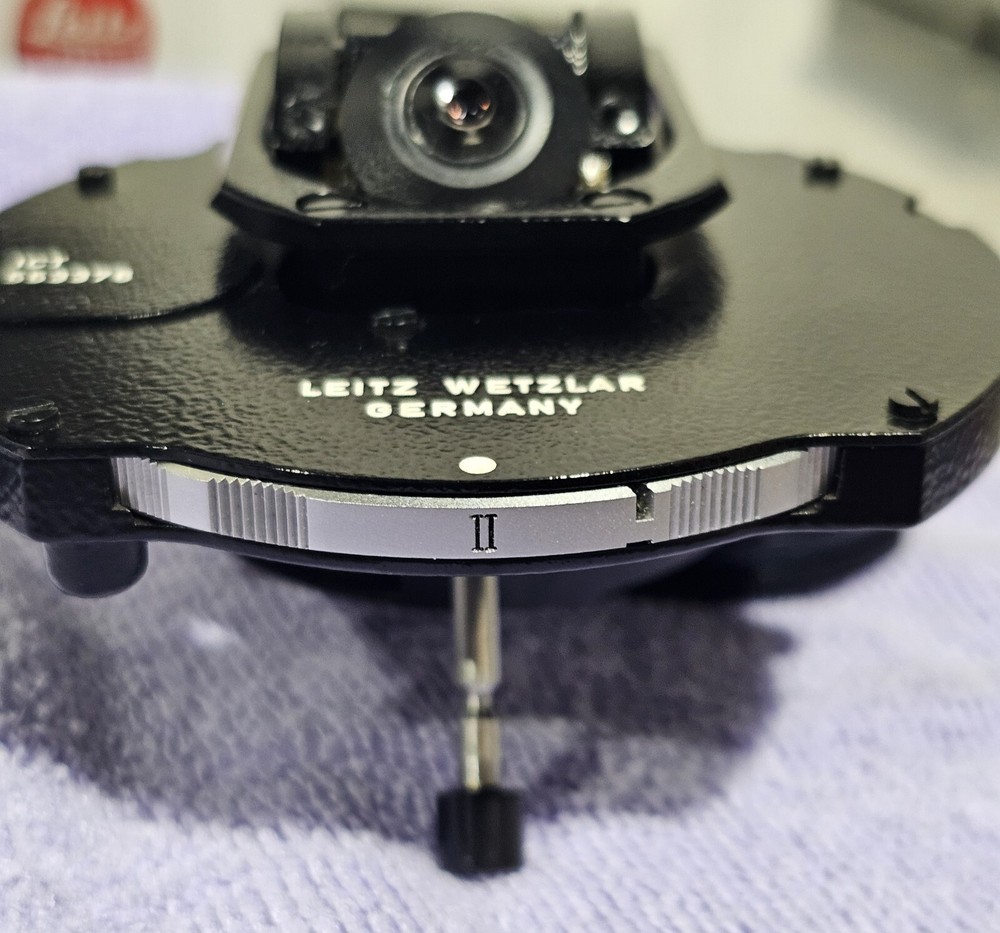 Leitz Orthoplan ICT Fluorescence Microscope