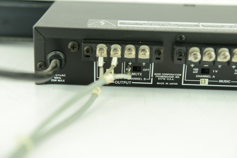 Bose 102 System Controller Rackmount