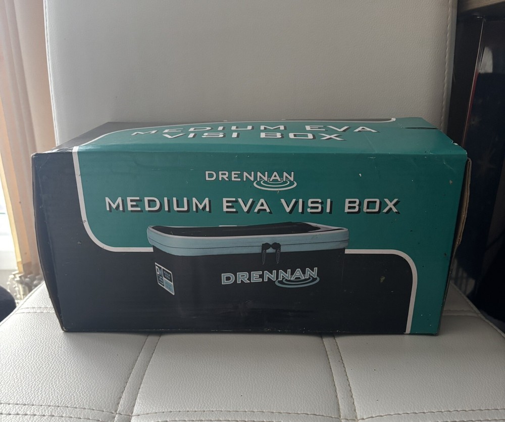 Drennan Dms Eva Visi Box Medium. boxed.