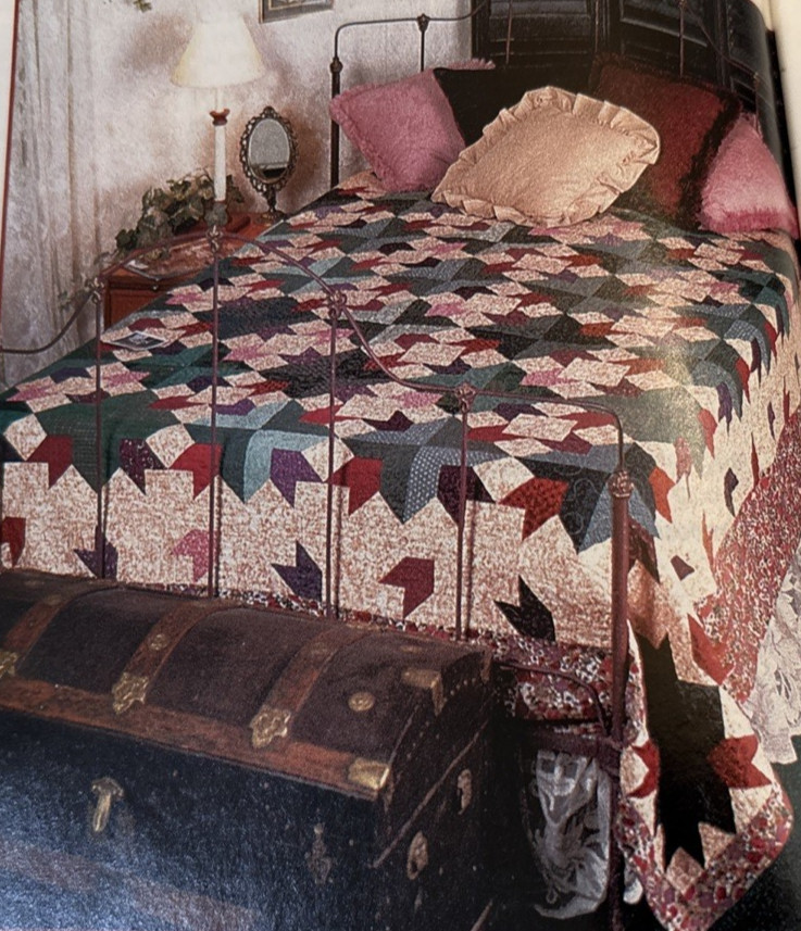 Vtg Rare Quick & Easy Quilting Patterns April 1999