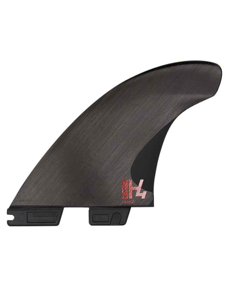 FCS 2 H4 Tri-Fin Set Smoke S