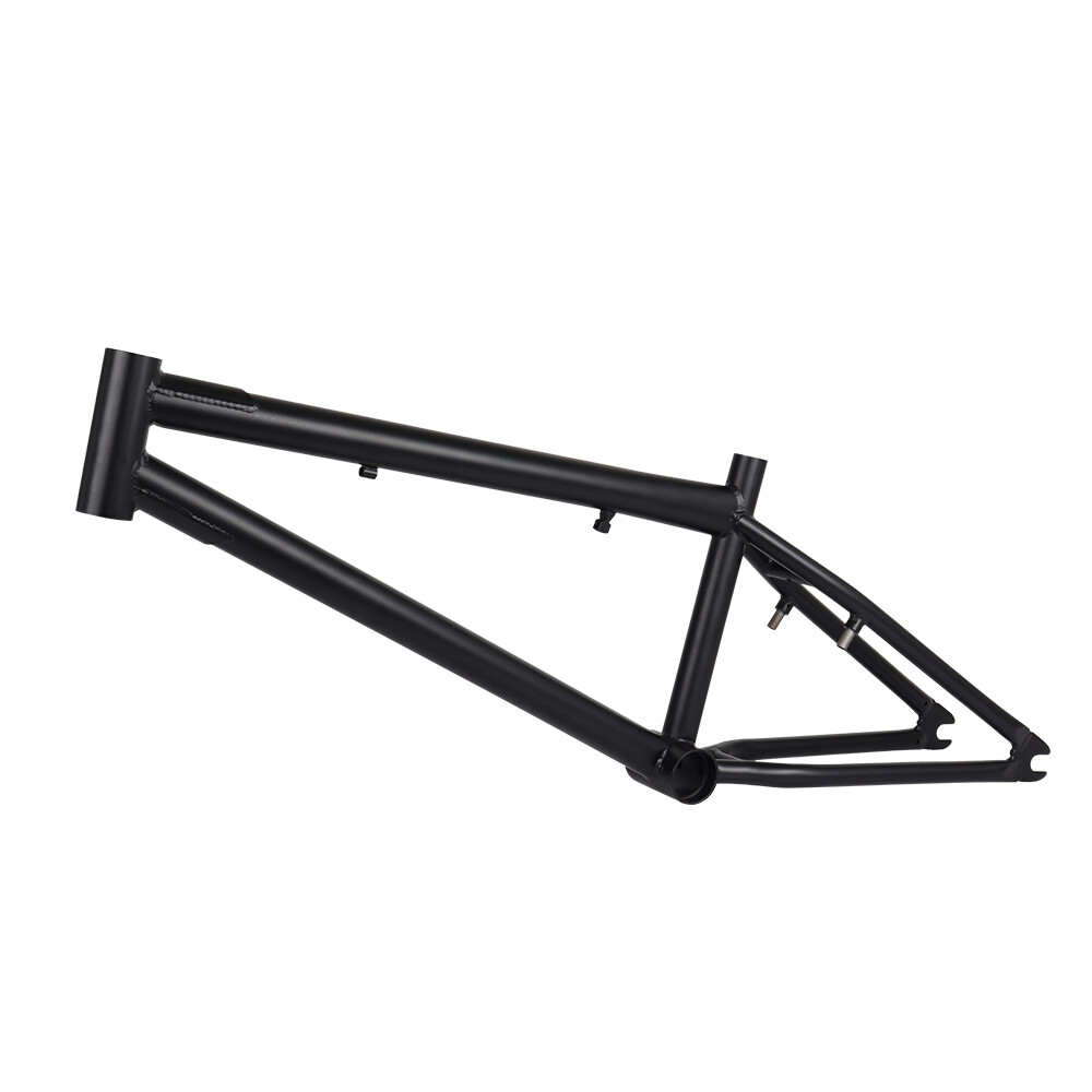 ENIX 20" PRO+BMX FRAME MATTE MID-BB BLACK