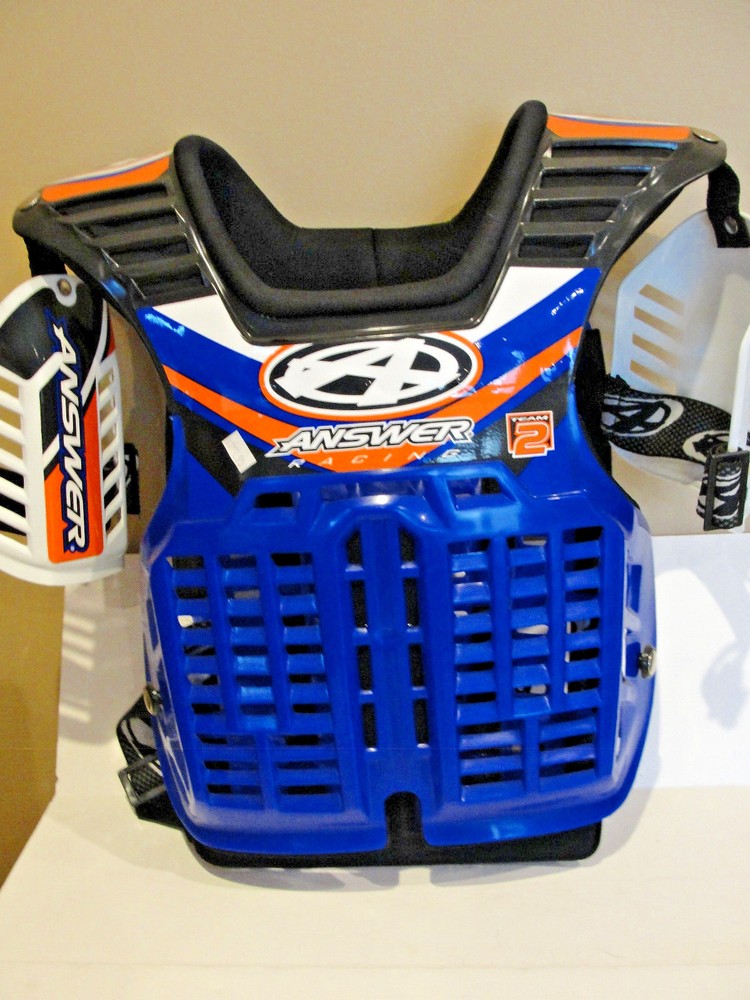 Answer Racing Team 2 Deflector Blue