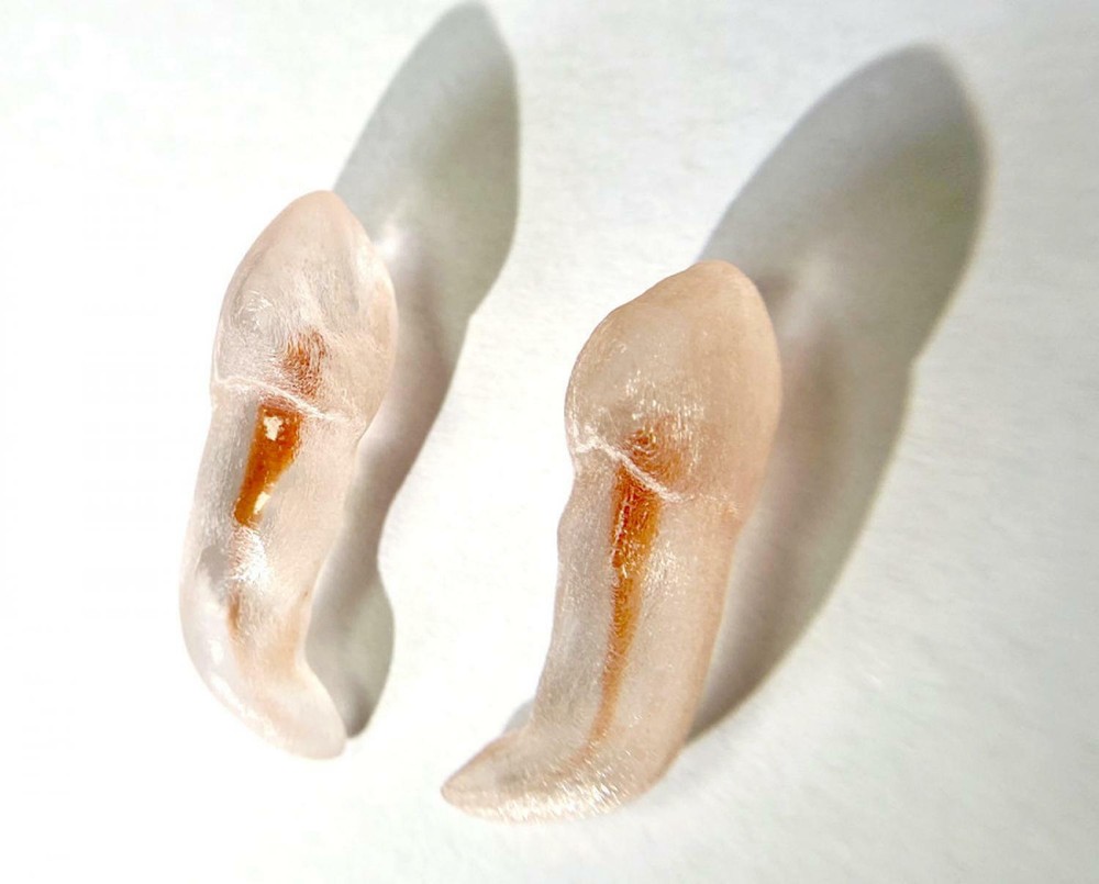 1Pcs Dental Dentist School Study Model Endodontic Practise 3D Teeth Replicas
