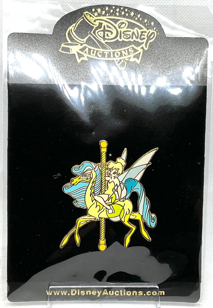 Disney Auctions 2004 Carousel Tinker Bell LE 1000 Pin
