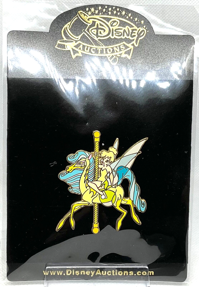 Disney Auctions Carousel Tinker Bell LE 1000 Pin