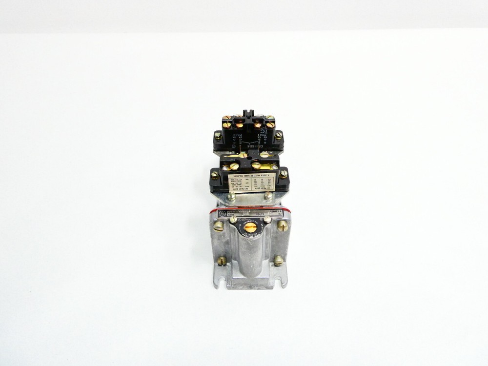 General Electric Ge CR2820B Time Delay Relay 115v-ac
