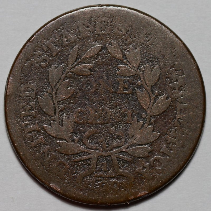 1807 Draped Bust Large Cent - Comet Variety - US 1c Copper Coin
