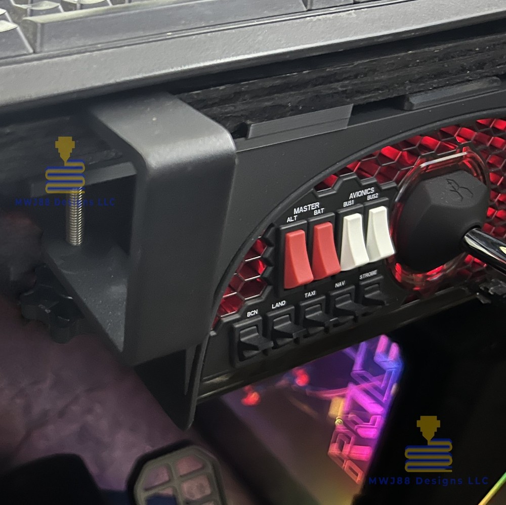 Under Desk Mount For Honeycomb Alpha Flight Simulator Yoke