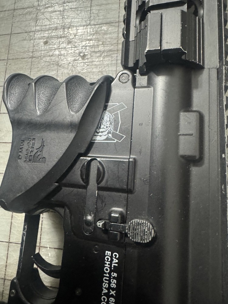 AIRSOFT M4 ECHO 1 MOD