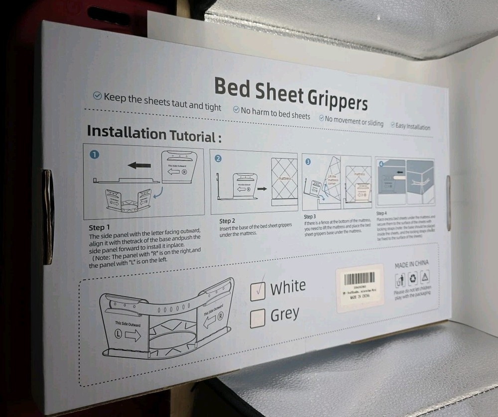 Bed Sheet Grippers