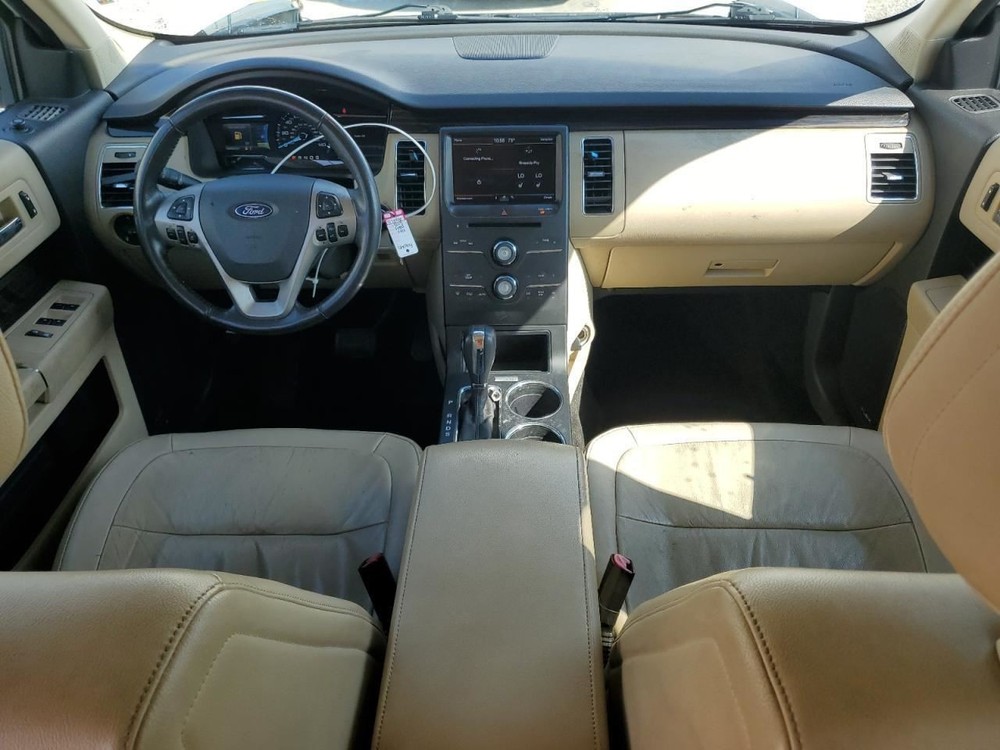 Driver Front Window Regulator Without Motor Fits 09-19 FLEX 4881443