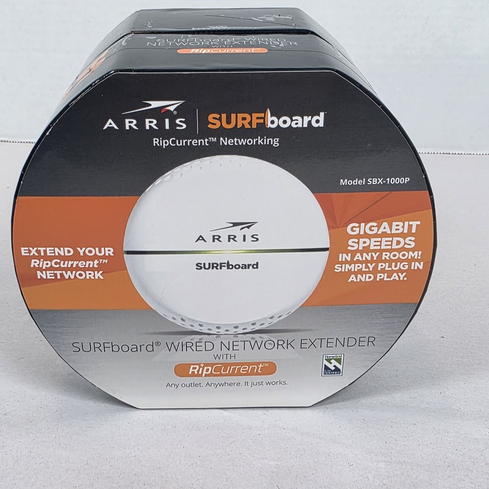 Arris Surfboard WIRED Network Extender SBX-1000P With Rip Current
