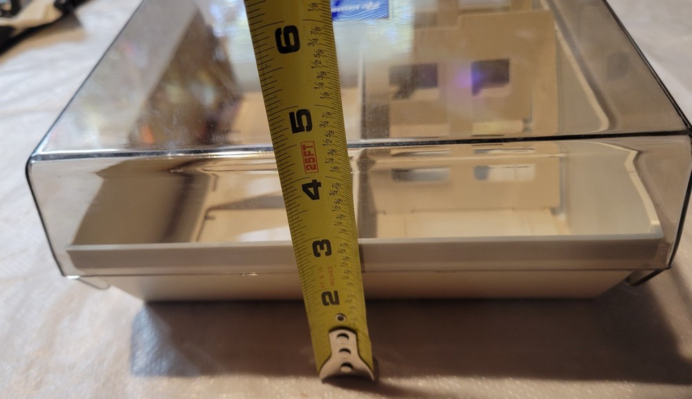 PC Accessories Double Row 3.5-inch Floppy Disk Storage Case